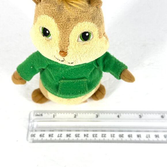 Ty Beanie Babies Alvin Theodore Brittany Chipette Plush Lot 2012 Read - Picture 4 of 16